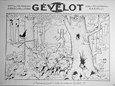 PUBLICITÉ DE PRESSE 1927