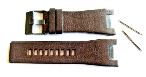 Diesel bracelet montre cuir - bracelet,
