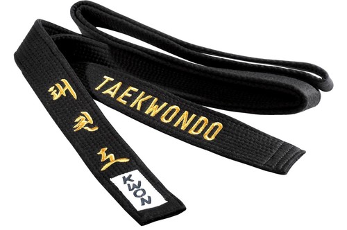 Ceinture taekwondo brodée - ceinture,