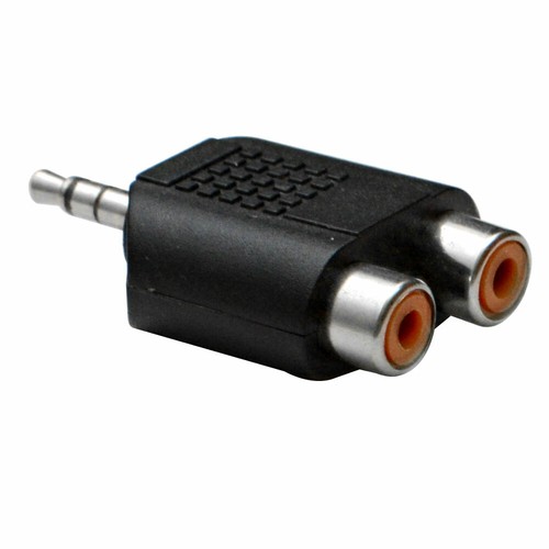 Trs male to 2 rca - male,