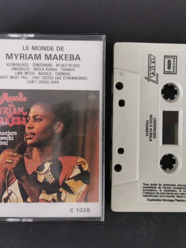 Myriam makeba monde de - ",