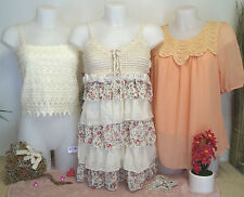 Lot vêtements occasion femme