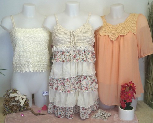 Lot vêtements occasion - , femme