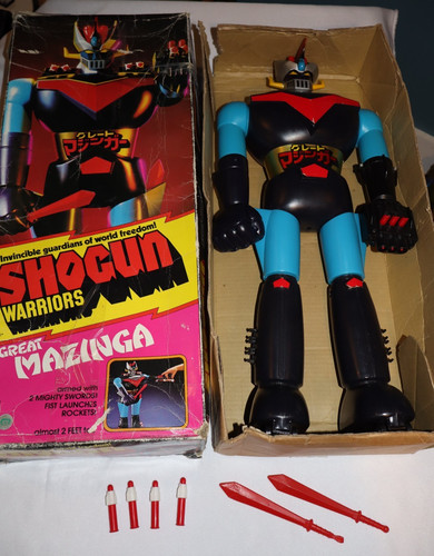 Vtg 1976 shogun warriors - 1976, 24"