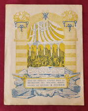 CATALOGUE GRAND MAGASIN AU PRINTEMPS PARIS - JANVIER 1913- LE BLANC au PRINTEMPS