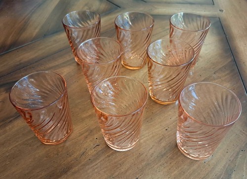 Lot verres gobelets vintage - 8,