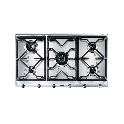 Plaque cuisson gaz smeg 90 - de,