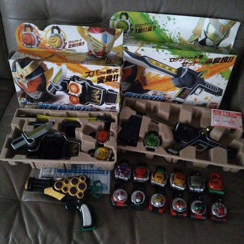 Kamen rider gaim sengoku - dx,