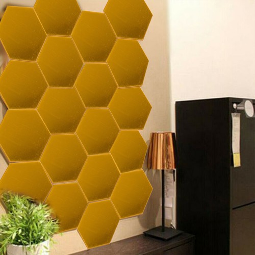 Pièces autocollants miroir - pièces,