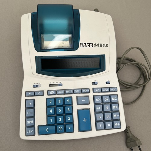 Ibico 1491x calculatrice - ibico,