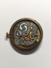 Mouvement de montre Juvenia 006 avec cadran et aiguilles, Fonctionnel 