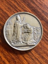 médaille de mariage argent