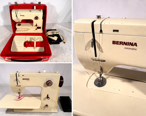 Fully serviced vtg bernina - serviced,