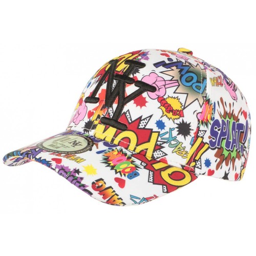 Casquette blanche et - blanche,