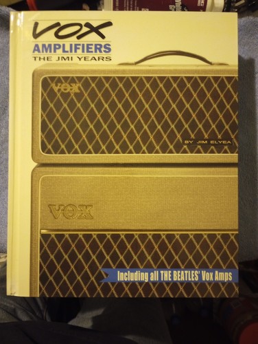 Jim elyea signed - signed, "vox