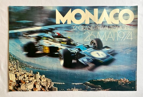 Affiche officielle grand prix - affiche,