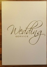 Housses de service mariage -