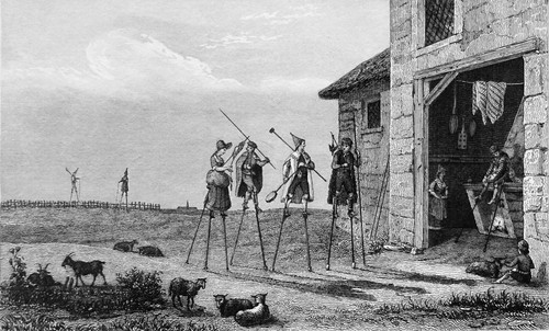 Landes bergers et bergères - -,