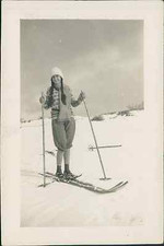 France, Sisteron, Ski