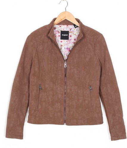 Veste simili cuir - simili, daim