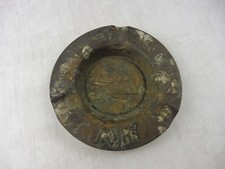 Ancien cendrier publicitaire, cigarette JB J&B, en tôle / métal