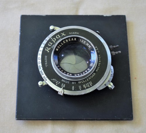Wollensak 135mm 7 raptar - 135mm,