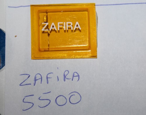 Diamant saphir zafira platine - ,