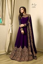 Robe Anarkali Designer Indienne Salwar Kameez Costume Pakistanais De Mariage Eid