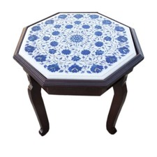 18 " Marbre Côté Coin Nappe