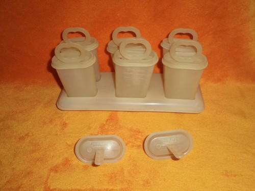 Vintage tupperware ice pops - tupperware,
