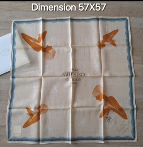 Foulard guerlain mitsouko - foulard,