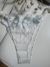 Culotte Sexy Transparente Femme Sous-vêtements Sexy Bikini Culotte En Dentelle 