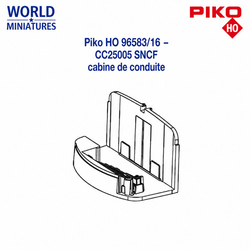 Piko 96583 cc25005 - piko, 96583/16