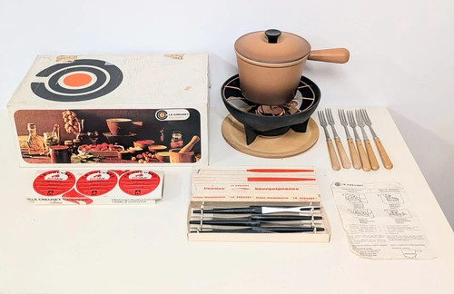 Service fondue - à,
