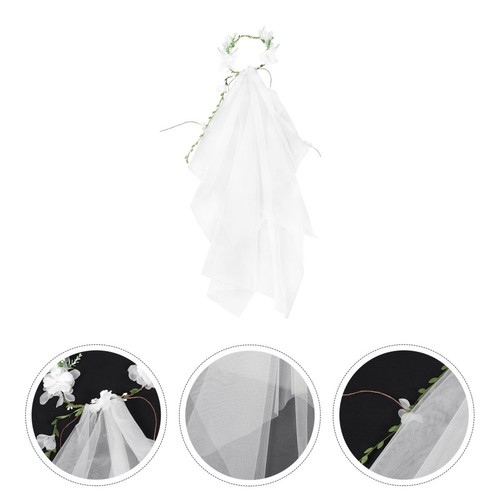 Voilette mariage casque - voilette, de