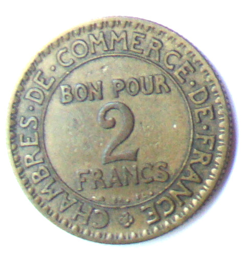 Francs chambre commerce - francs,