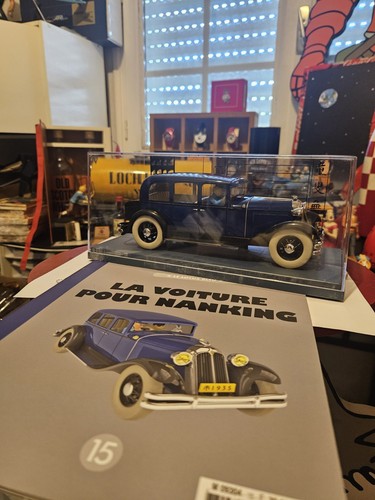 Grande voiture tintin kuifje - grande,