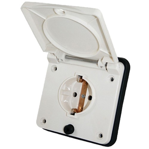 Prise extérieure 220v pour - prise,