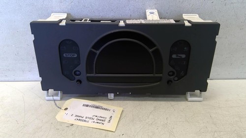 Compteur renault grand modus - compteur,