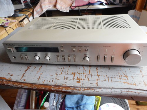 Amplis hifi technics model - amplis,