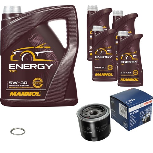 Inspection set energy 30 - set, 5w-30