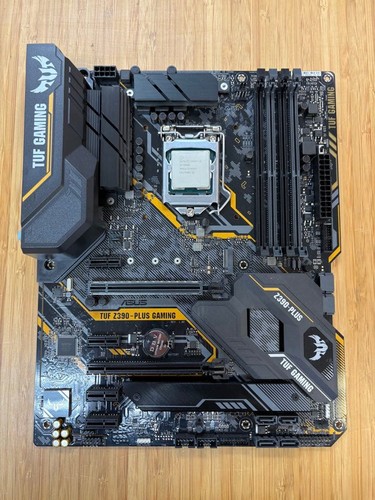 Carte mère asus tuf z390 - mère,