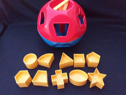 Tupperware toys shape ballon - shape.o,