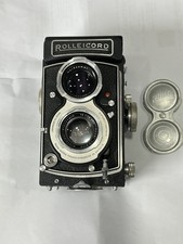 Appareil photo reflex numérique Rolleicord Vb White Face 120 mm en excellent ...
