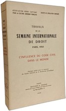 Travaux de la semaine