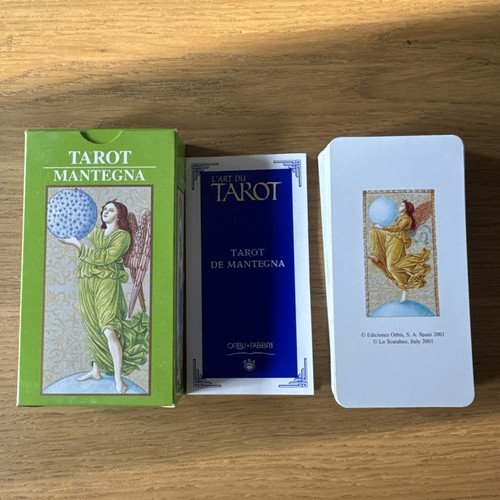 Rare jeu tarot - jeu, mantegna