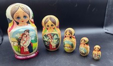 RARE - MATRIOCHKAS - Poupées Russes - Poupées Gigognes - COLLECTION  authentique