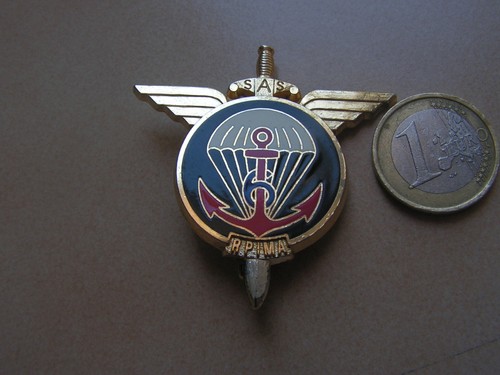 Insigne parachutiste 6 eme - ,