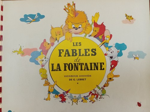 Les fables fontaine - la,