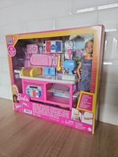 Coffret Barbie La Cuisine + 18